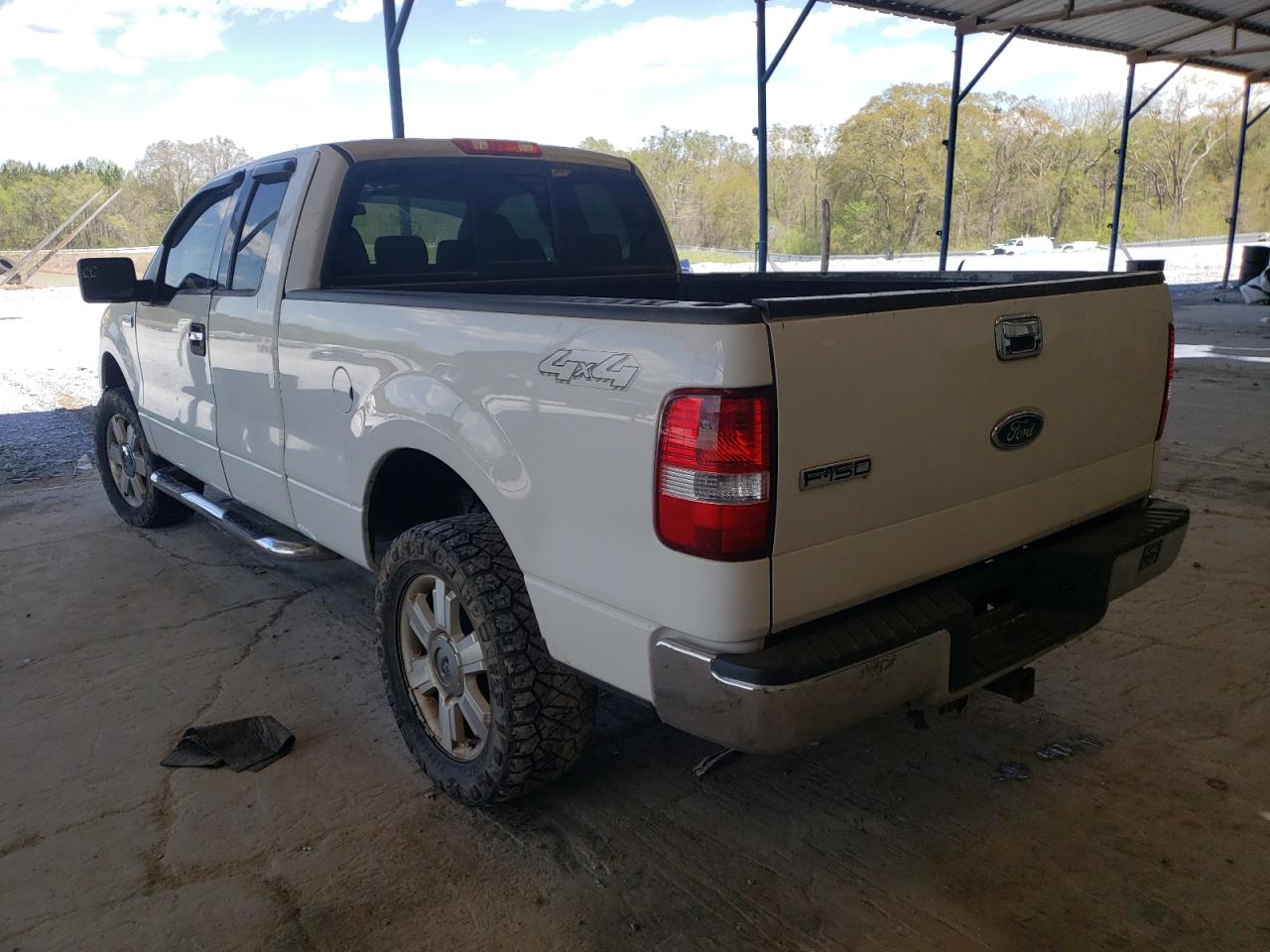 Photo 3 from auction – 2004 FORD F150 with VIN 1FTPX14594FA01849