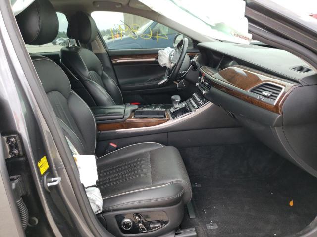 Photo 5 from auction – 2017 GENESIS G90 PREMIU with VIN KMHG34JA4HU033622