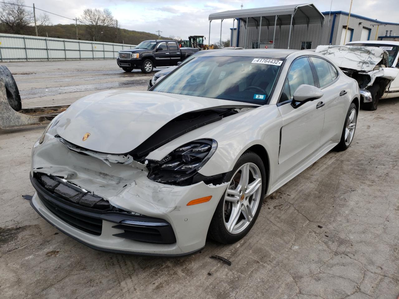 Photo 2 from auction – 2018 PORSCHE PANAMERA 4 with VIN WP0AA2A75JL119820