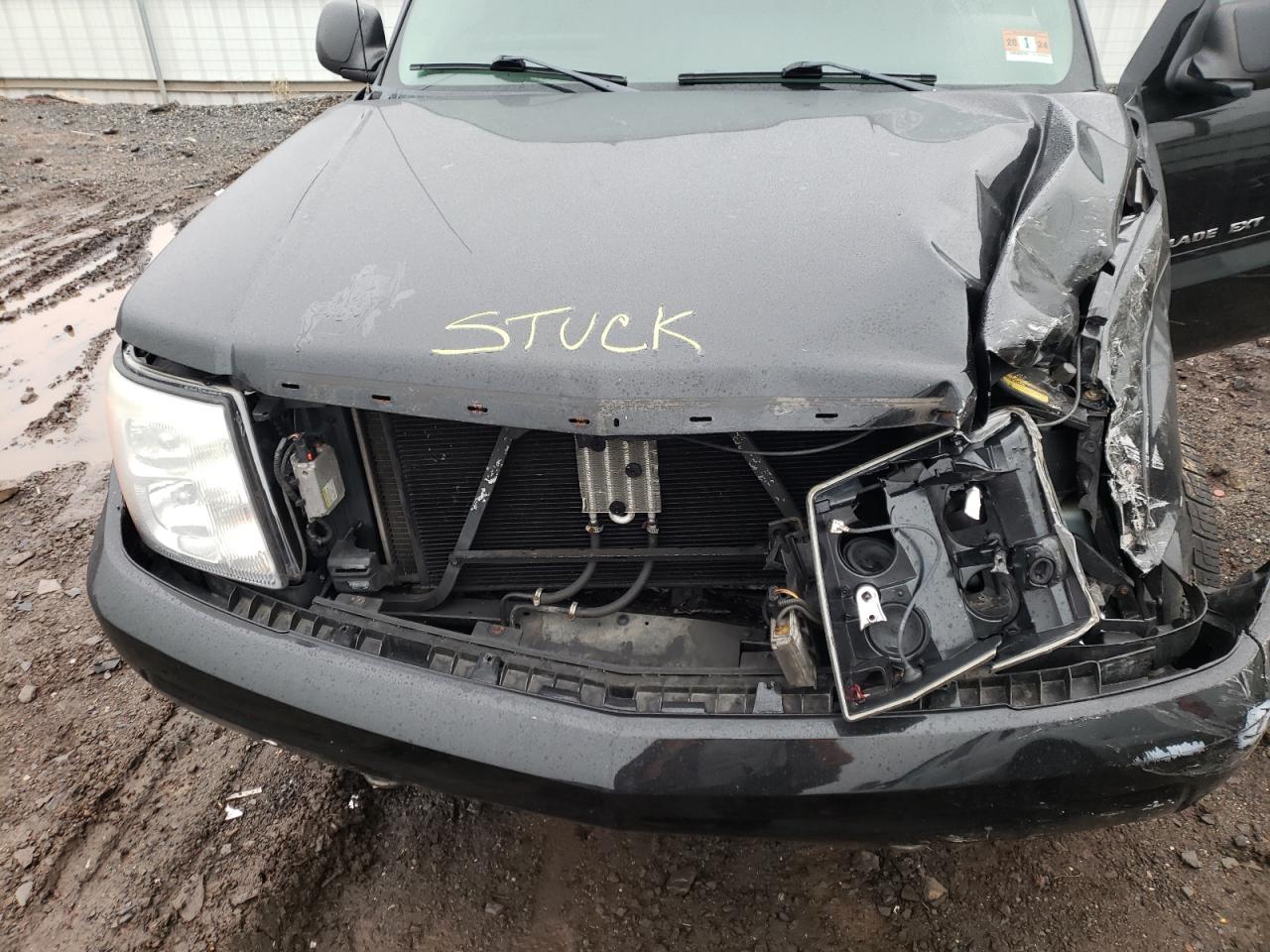 Фото 7 с аукциона – 2003 CADILLAC ESCALADE E с VIN 3GYEK63N93G171740