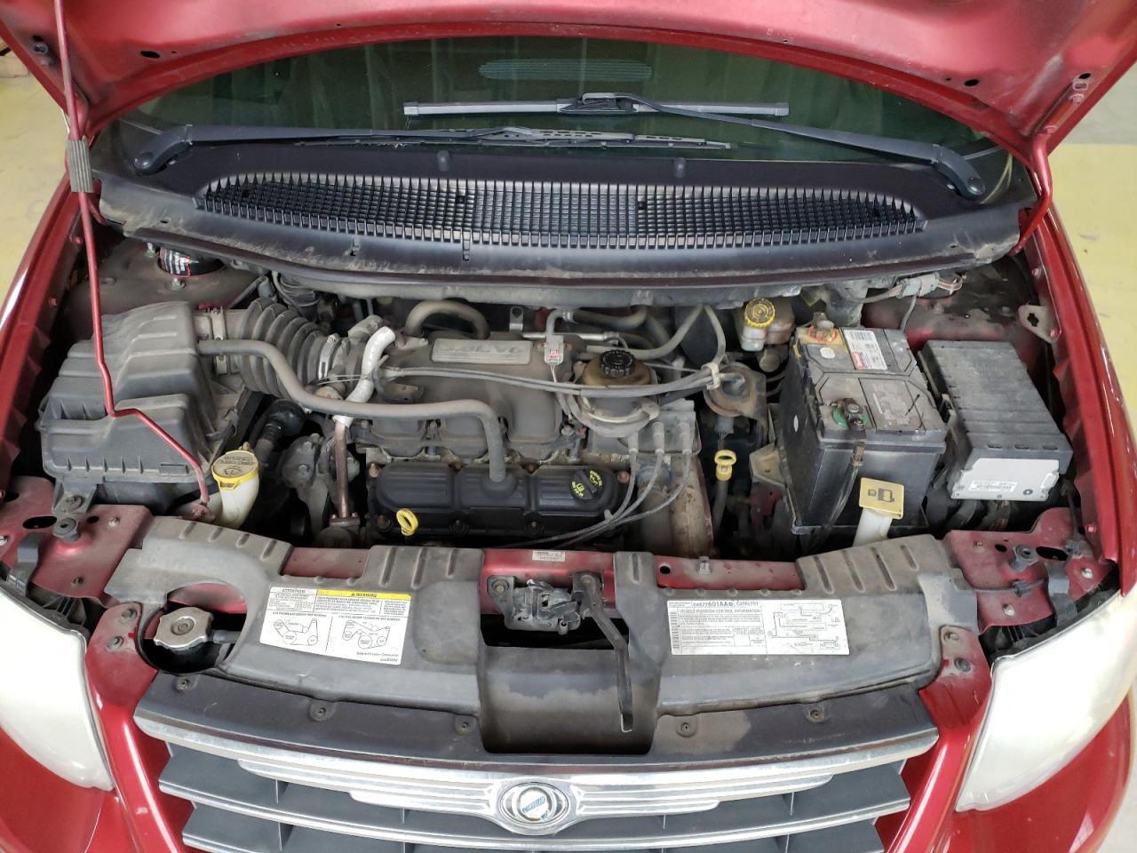 Photo 7 from auction – 2007 CHRYSLER TOWN & COU with VIN 2A8GP64L97R222241