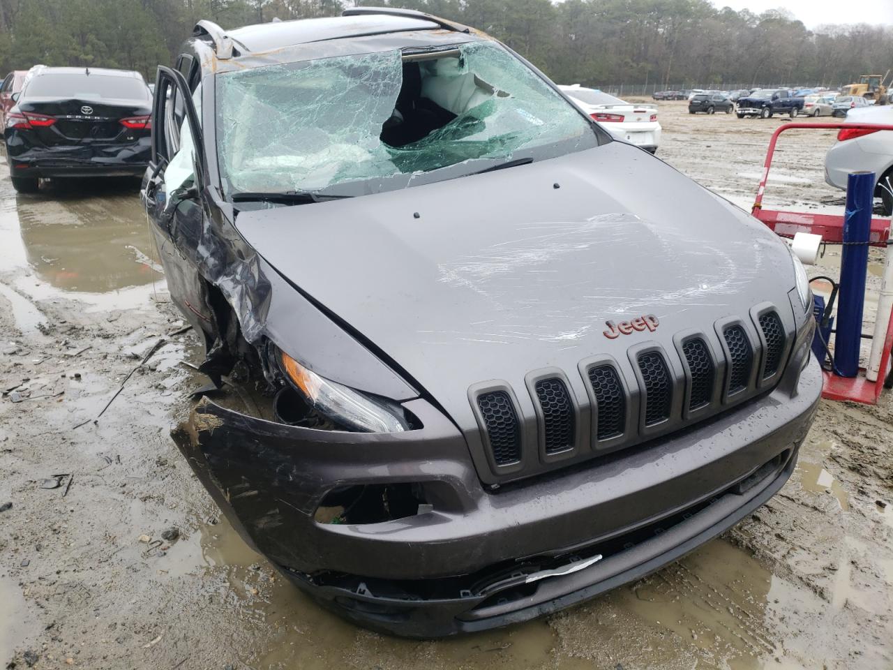 JEEP CHEROKEE L 2016 with VIN 1C4PJMCS5GW289559 - Photo from auction