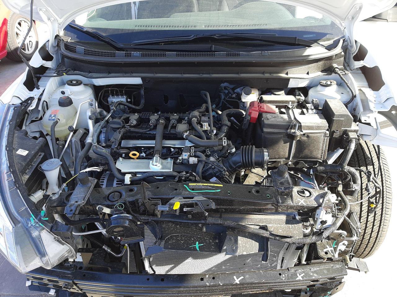 Photo 7 from auction – 2021 NISSAN KICKS S with VIN 3N1CP5BVXML555578