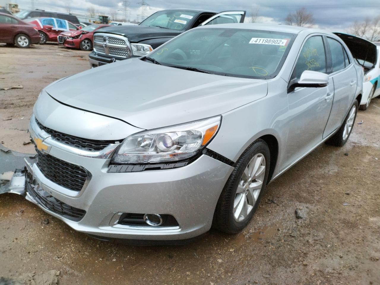 Photo 2 from auction – 2014 CHEVROLET MALIBU 2LT with VIN 1G11E5SL3EU131815