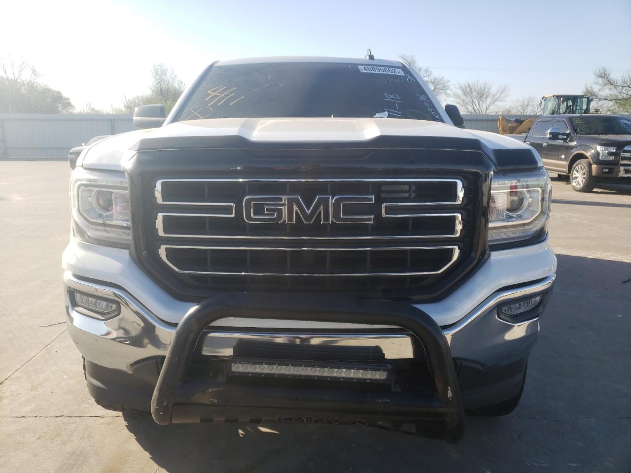 Photo 9 from auction – 2018 GMC SIERRA with VIN 3GTU2MEC2JG257809
