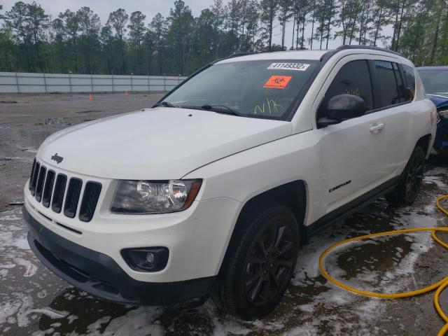 Photo 2 from auction – 2015 JEEP COMPASS SP with VIN 1C4NJDBB9FD356988
