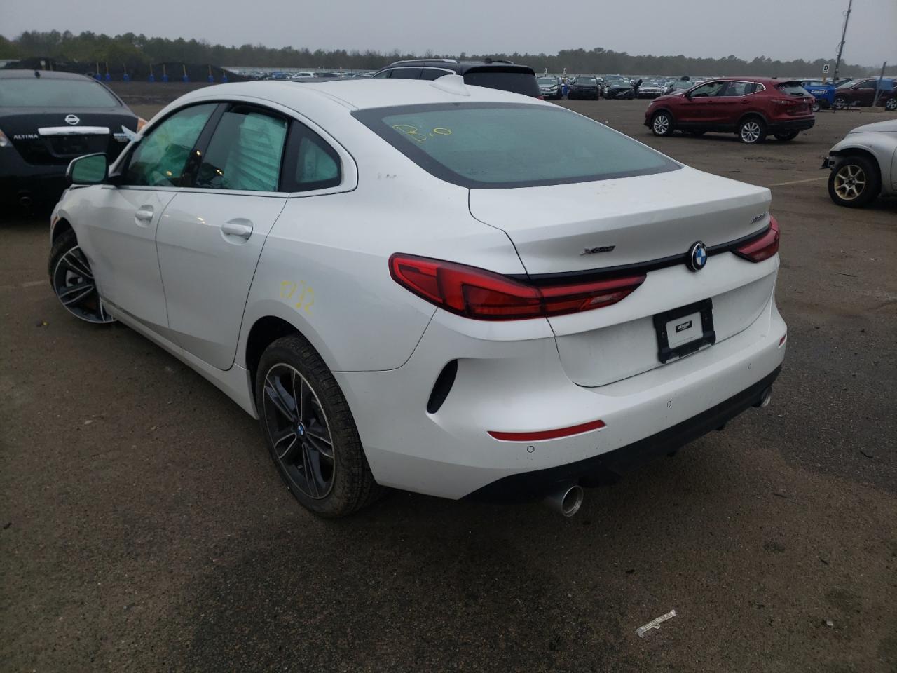 Photo 3 from auction – 2022 BMW 228XI with VIN WBA73AK04N7K15711