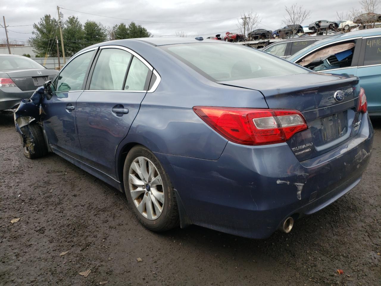 Photo 3 from auction – 2015 SUBARU LEGACY 2.5 with VIN 4S3BNAC67F3040793