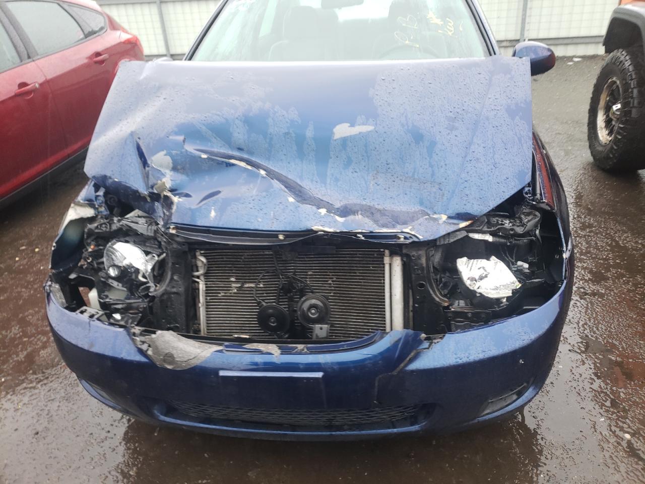 Photo 9 from auction – 2007 KIA SPECTRA EX with VIN KNAFE121275420649
