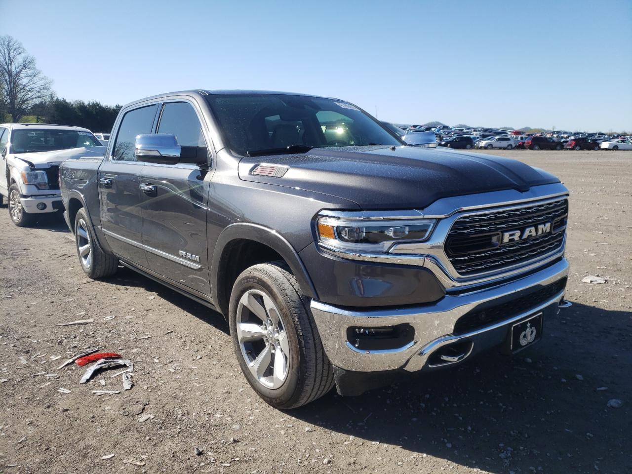 RAM 1500 LIMIT 2019 with VIN 1C6SRFHT1KN708691 - Photo from auction