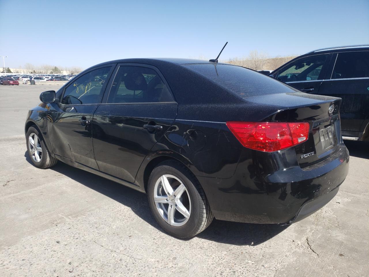 Photo 3 from auction – 2010 KIA FORTE LX with VIN KNAFT4A25A5854668