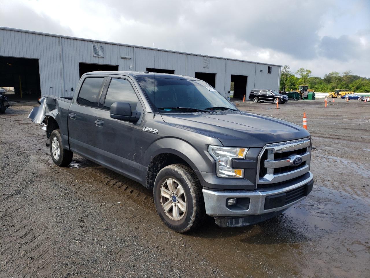 FORD F150 SUPER 2016 with VIN 1FTEW1CF3GFA87362 - Photo from auction