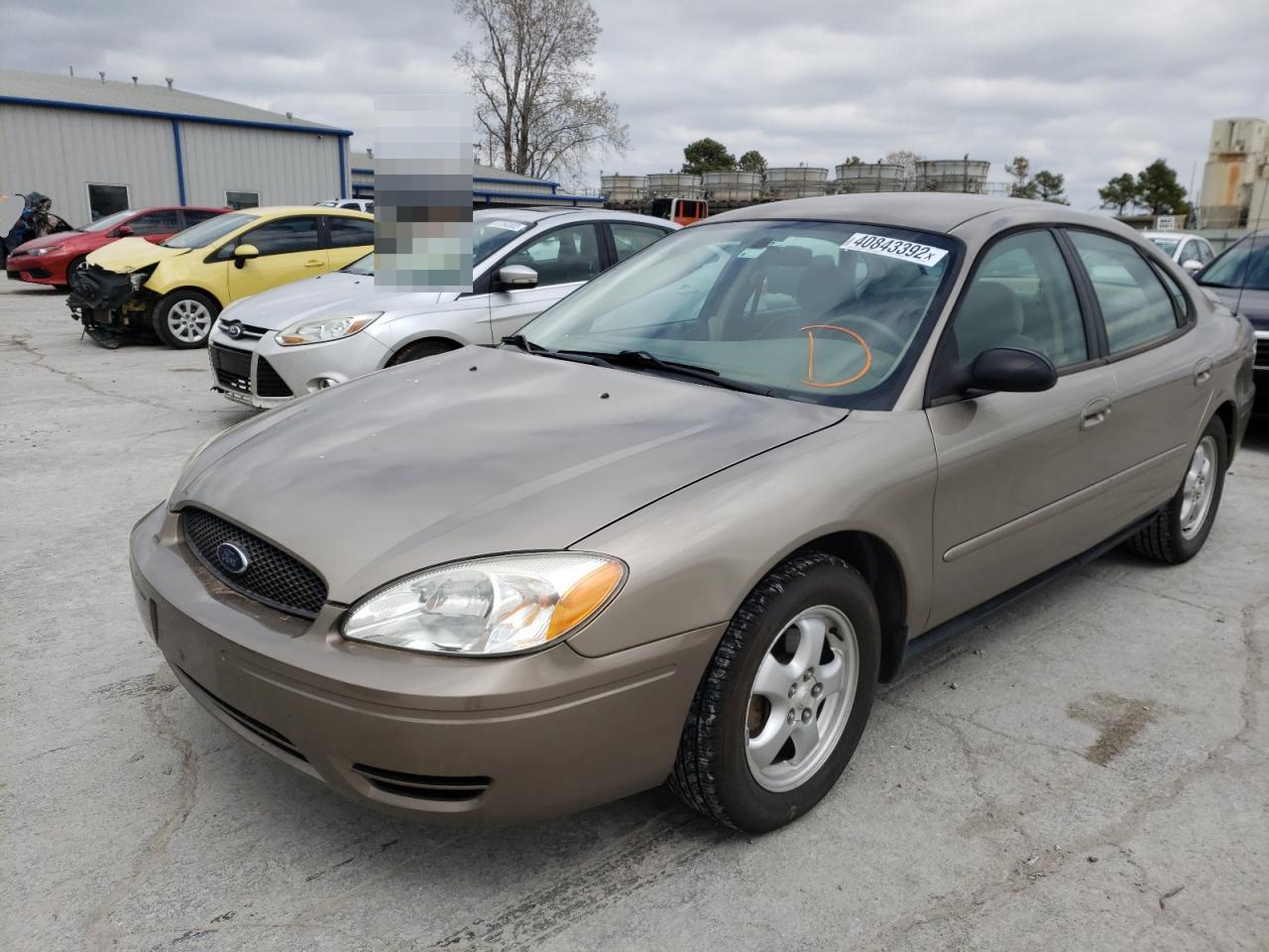 Photo 2 from auction – 2005 FORD TAURUS SE with VIN 1FAFP53275A269376