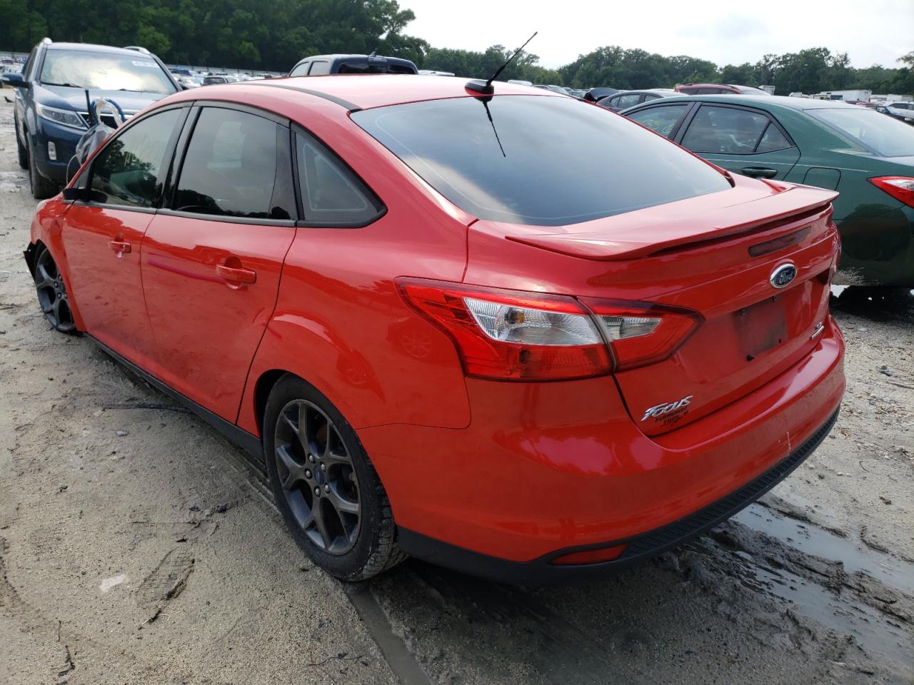 Фото 3 с аукциона – 2013 FORD FOCUS SE с VIN 1FADP3F28DL285399