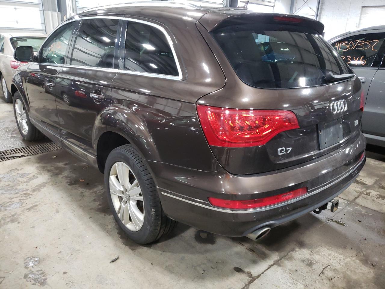 Photo 3 from auction – 2010 AUDI Q7 PREMIUM with VIN WA1LMAFE1AD000670