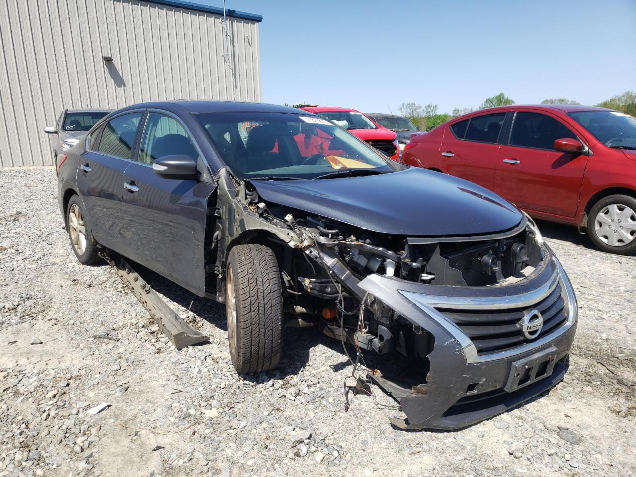 NISSAN ALTIMA 2.5 2013 with VIN 1N4AL3AP7DN472428 - Photo from auction