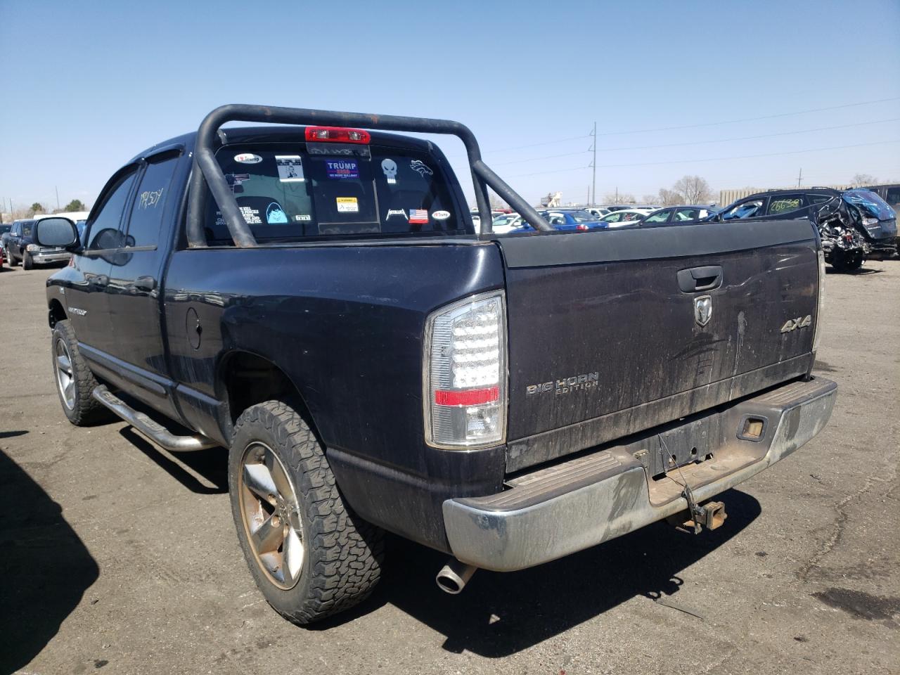 Photo 3 from auction – 2007 DODGE RAM 1500 S with VIN 1D7HU18287J560796