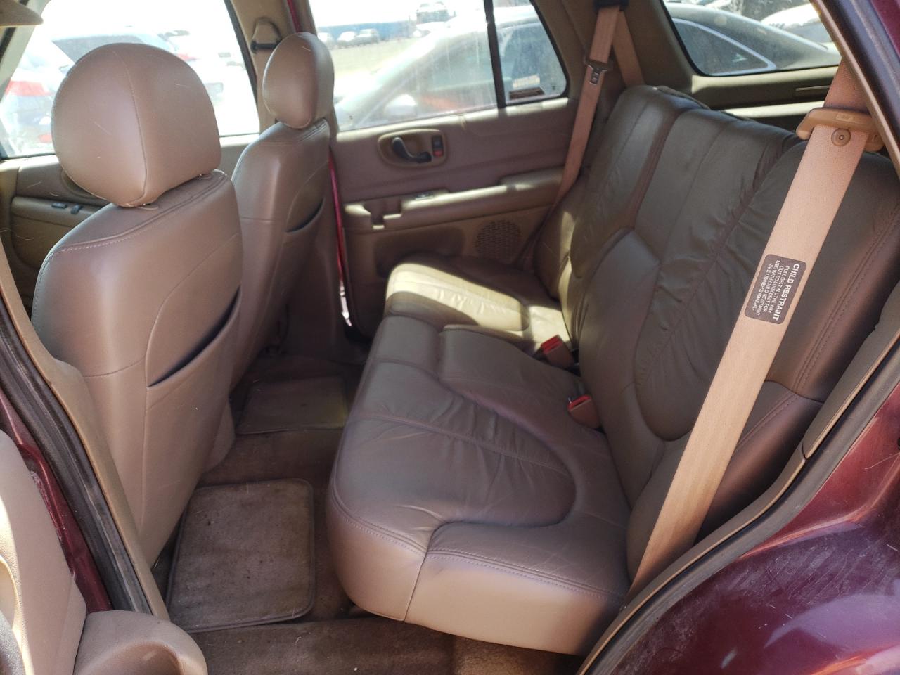 Photo 6 from auction – 2000 GMC JIMMY / EN with VIN 1GKDT13W2Y2363385
