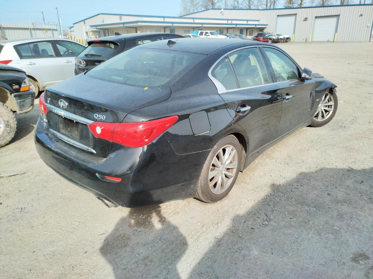 Photo 4 from auction – 2016 INFINITI Q50 BASE with VIN JN1CV7AR9GM252744