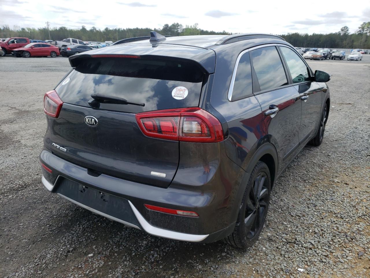 Photo 4 from auction – 2018 KIA NIRO EX with VIN KNDCC3LC5J5135524