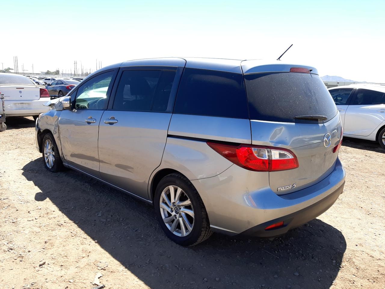 Photo 3 from auction – 2015 MAZDA 5 SPORT with VIN JM1CW2BL6F0189289