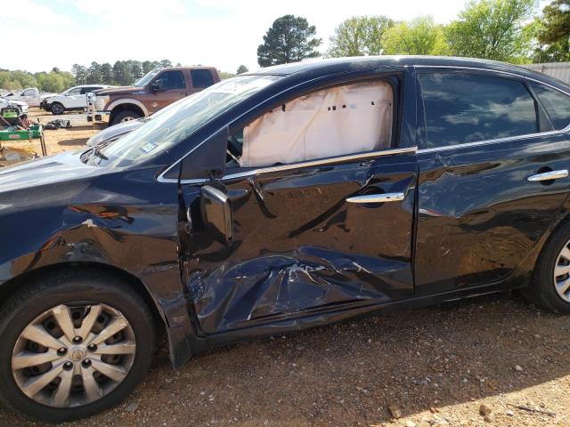 Photo 9 from auction – 2016 NISSAN SENTRA S with VIN 3N1AB7AP8GL643215