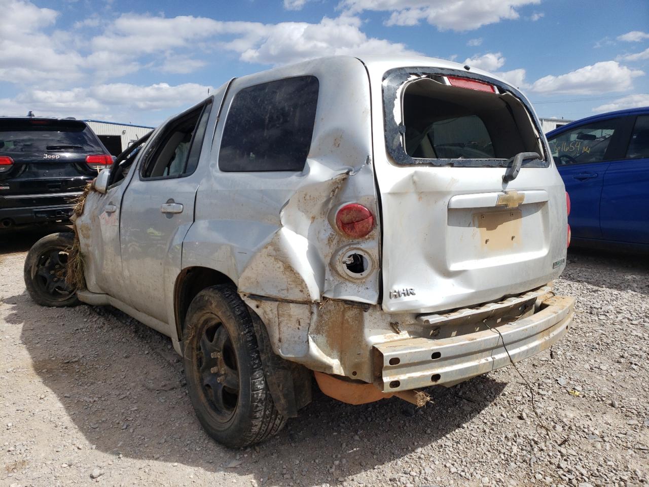 Photo 3 from auction – 2010 CHEVROLET HHR LT with VIN 3GNBABDB0AS585791