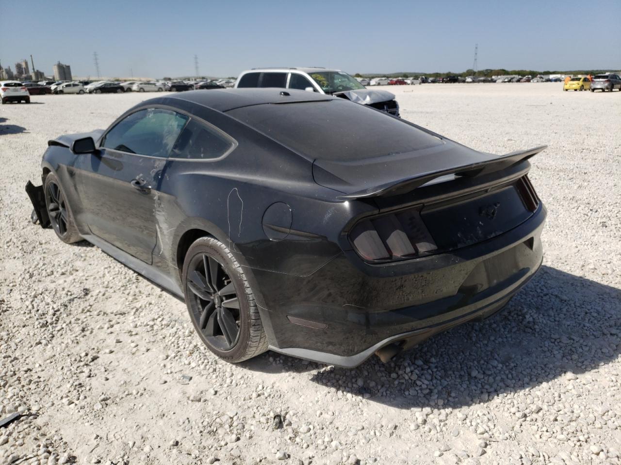 Photo 3 from auction – 2015 FORD MUSTANG with VIN 1FA6P8TH9F5338519