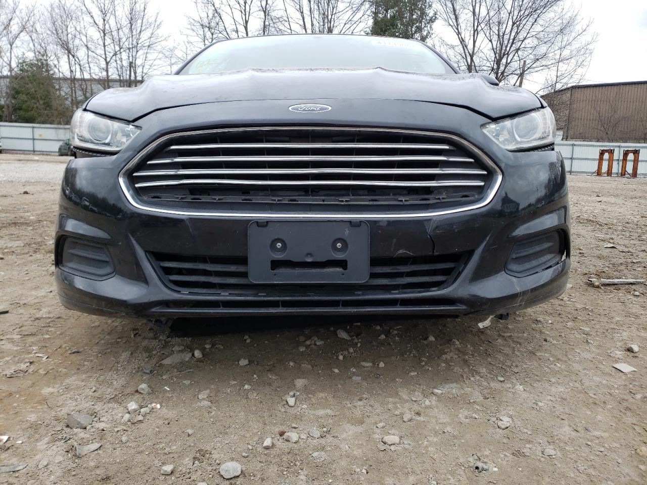 Photo 9 from auction – 2015 FORD FUSION SE with VIN 3FA6P0HD8FR230347