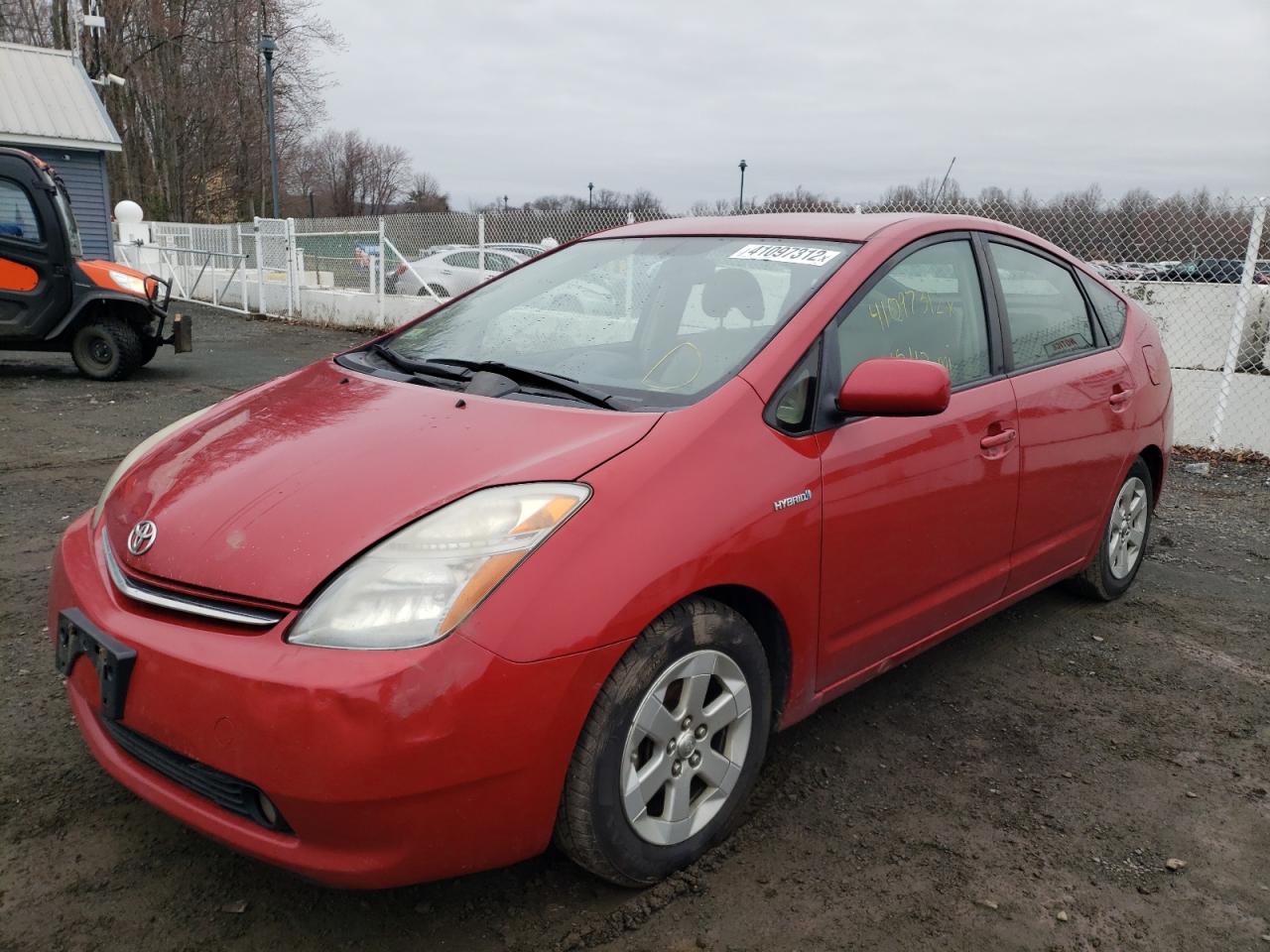 Photo 2 from auction – 2009 TOYOTA PRIUS with VIN JTDKB20U593484437