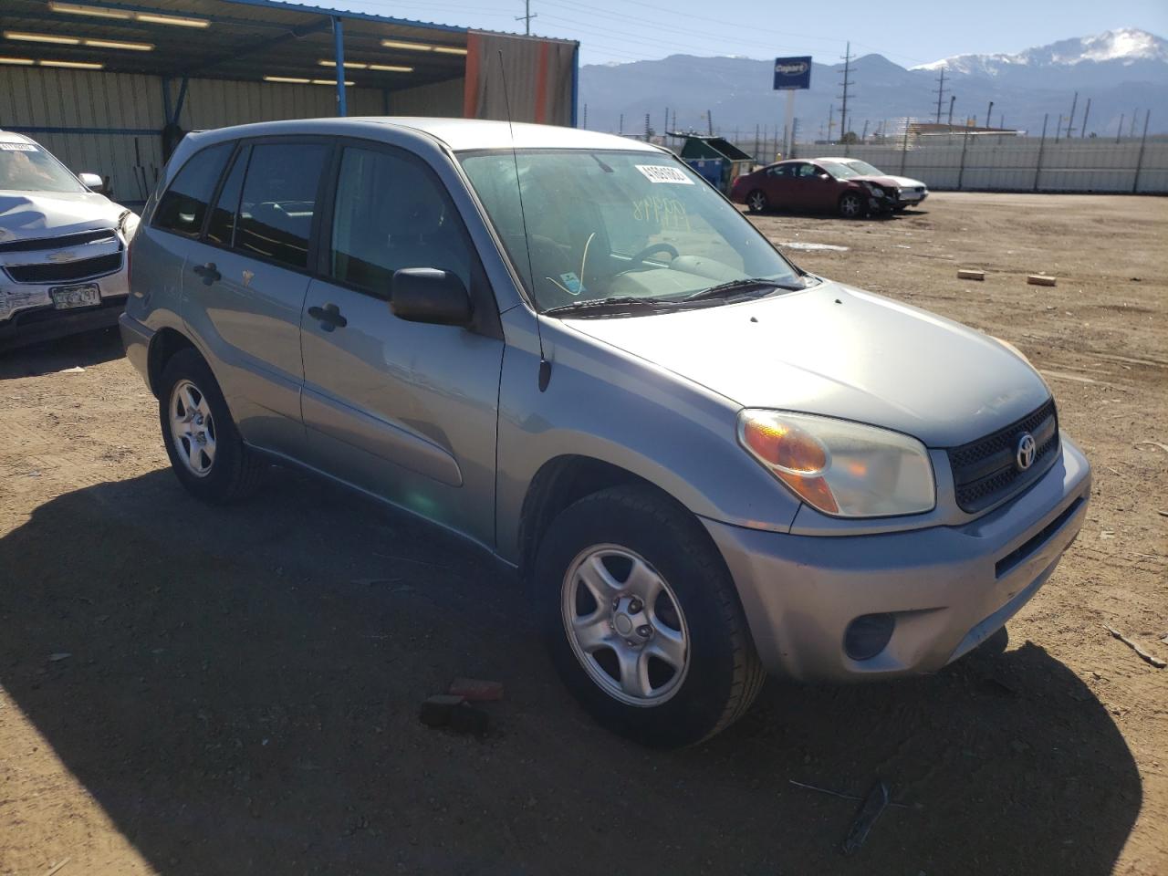 TOYOTA RAV4 2005 with VIN JTEGD20V550060384 - Photo from auction