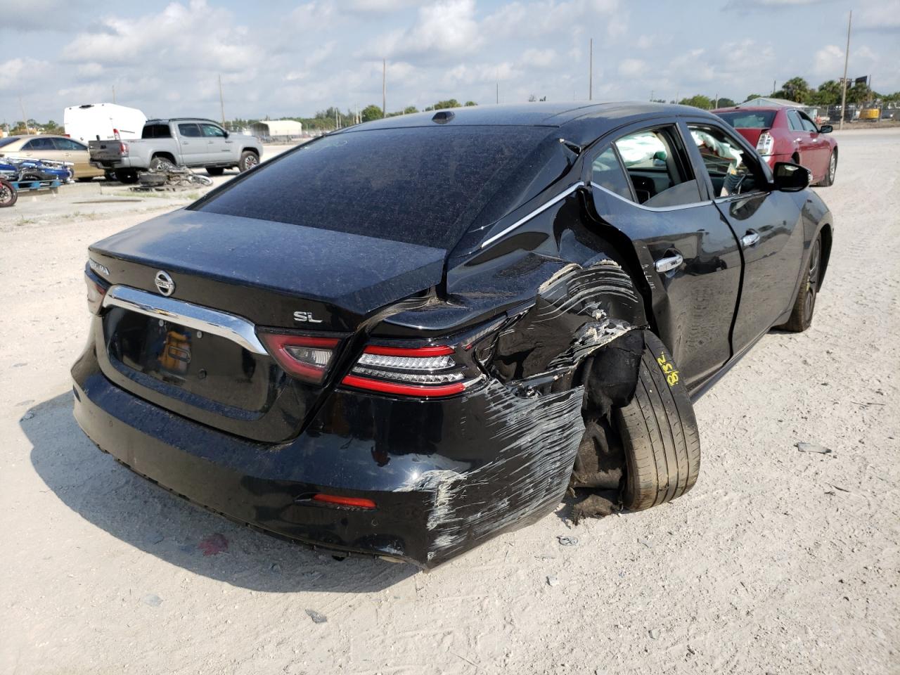 Photo 4 from auction – 2019 NISSAN MAXIMA S with VIN 1N4AA6AV8KC371901