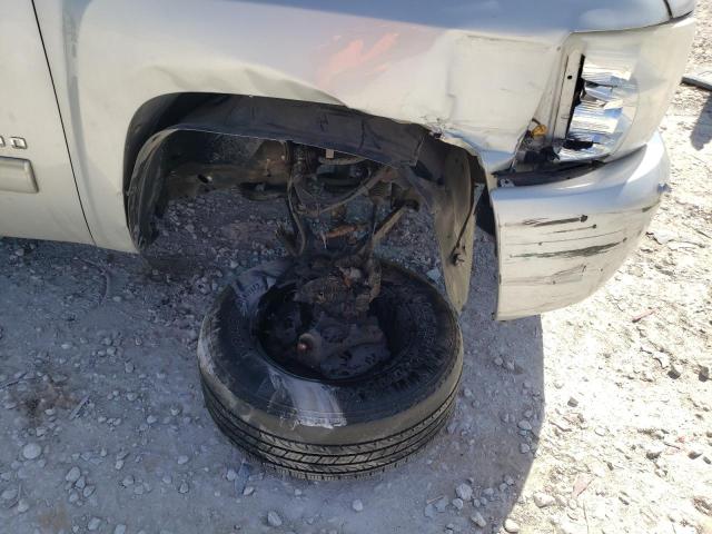 Photo 9 from auction – 2011 CHEVROLET SILVERADO with VIN 1GCRCREA8BZ224880