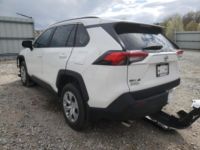 Photo 3 from auction – 2020 TOYOTA RAV4 LE with VIN 2T3H1RFV7LC040231