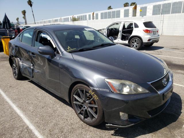 LEXUS IS 250 2007 with VIN JTHBK262472042773 - Photo from auction