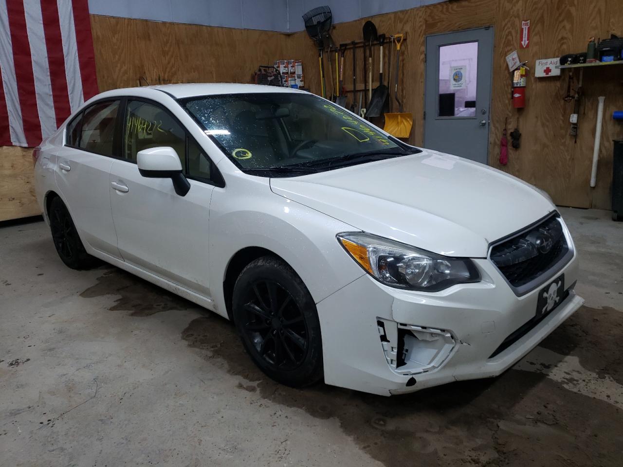 SUBARU IMPREZA PR 2014 with VIN JF1GJAC6XEH024886 - Photo from auction