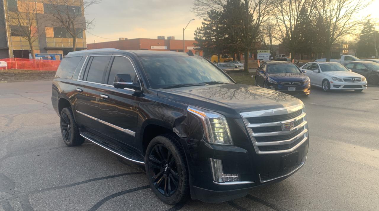 CADILLAC ESCALADE E 2020 with VIN 1GYS4HKJ1LR270611 - Photo from auction