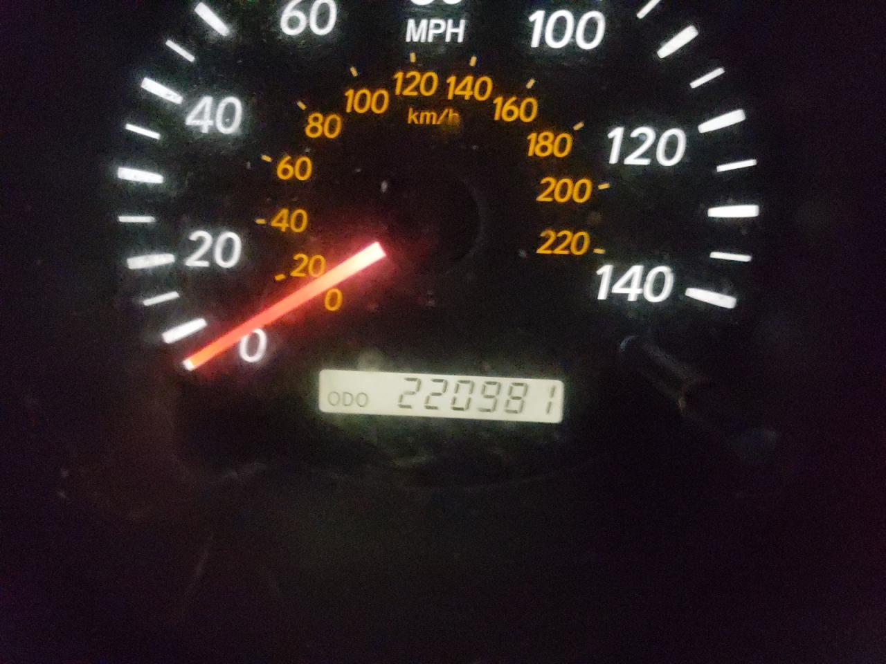 Photo 8 from auction – 2001 TOYOTA HIGHLANDER with VIN JTEHF21A810012205
