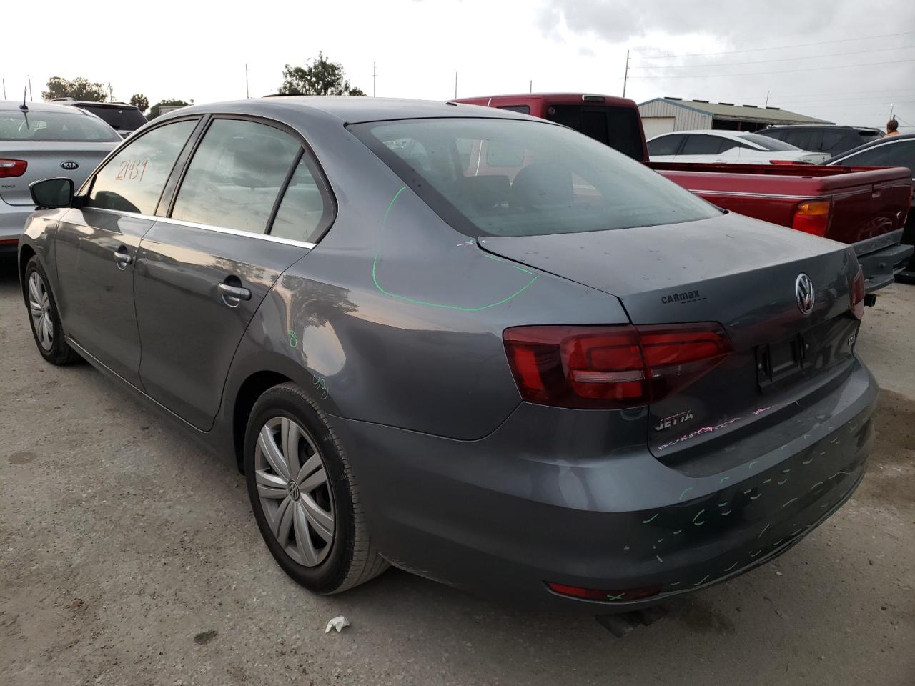 Photo 3 from auction – 2017 VOLKSWAGEN JETTA S with VIN 3VW2B7AJ6HM361497
