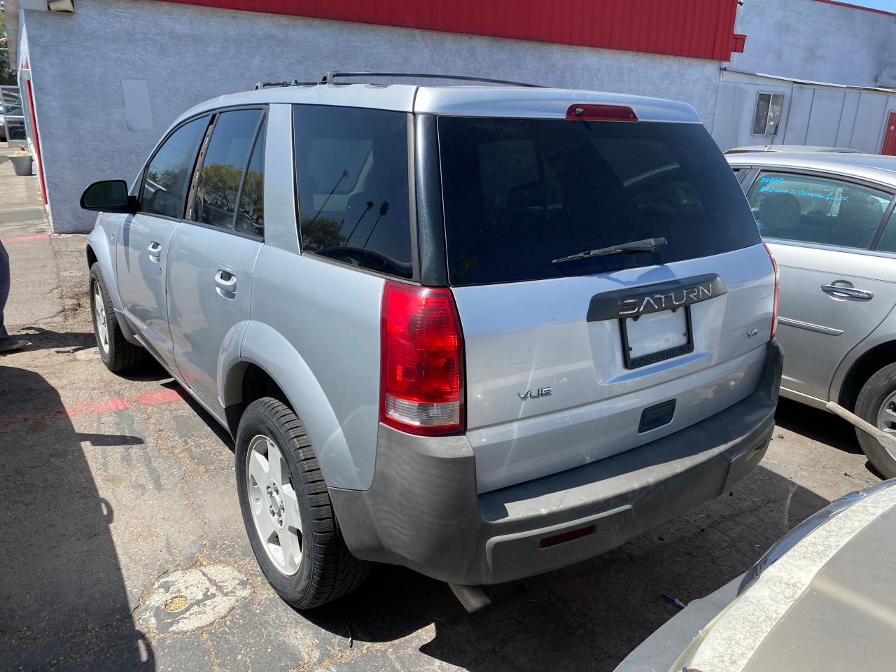 Photo 3 from auction – 2004 SATURN VUE with VIN 5GZCZ53494S889212