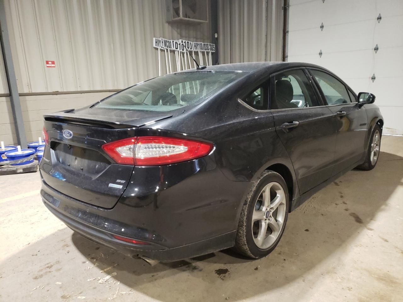 Photo 4 from auction – 2015 FORD FUSION SE with VIN 3FA6P0HD2FR260699
