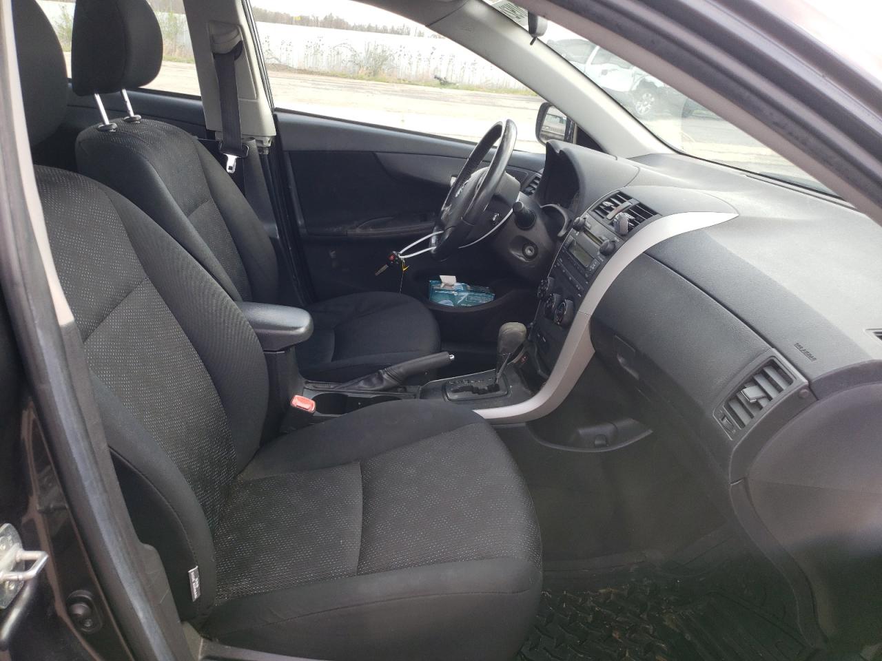 Photo 5 from auction – 2009 TOYOTA COROLLA BA with VIN 2T1BU40E19C147964