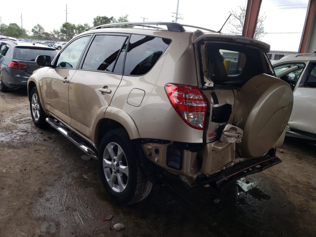 Photo 3 from auction – 2010 TOYOTA RAV4 LIMIT with VIN 2T3YF4DV4AW031831