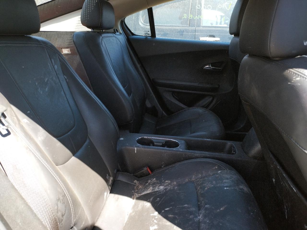 Photo 6 from auction – 2011 CHEVROLET VOLT with VIN 1G1RD6E43BU100186
