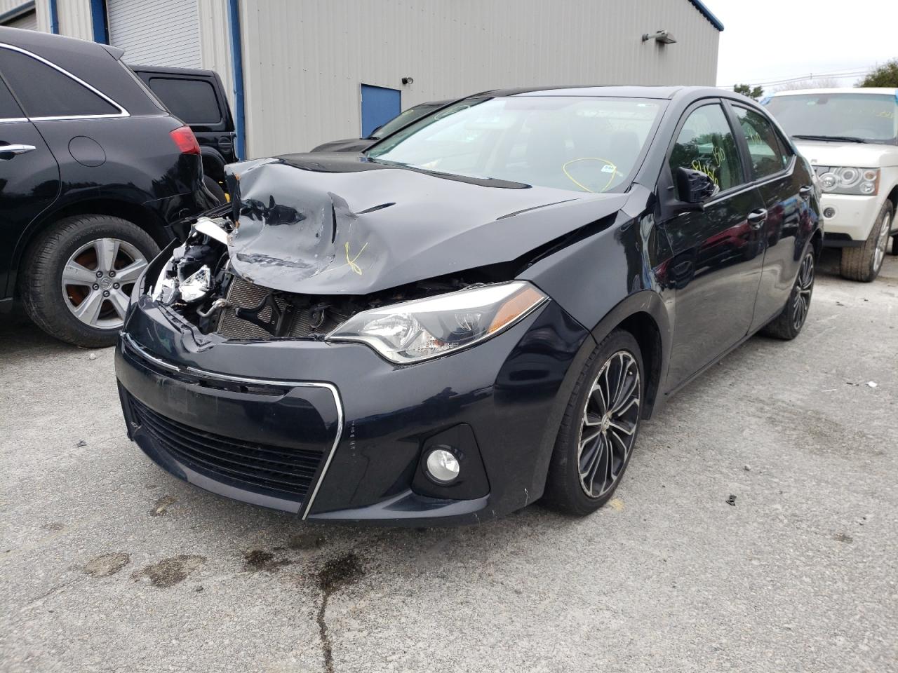Photo 2 from auction – 2015 TOYOTA COROLLA L with VIN 2T1BURHE1FC368946