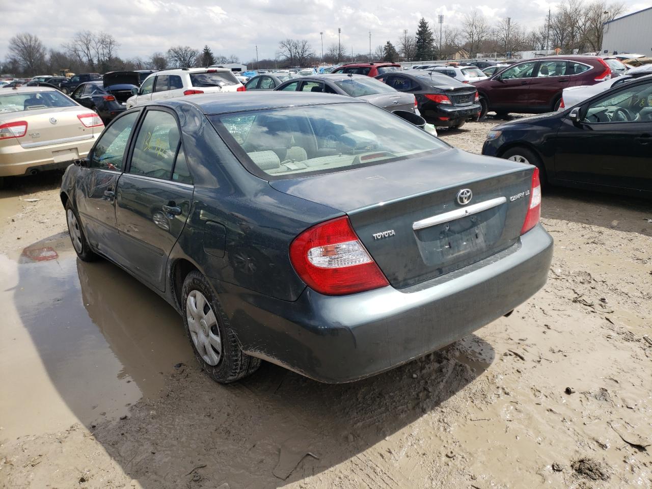 Photo 3 from auction – 2004 TOYOTA CAMRY LE with VIN 4T1BE32K64U338457