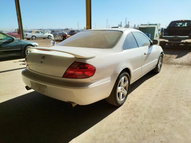 Photo 4 from auction – 2001 ACURA 3.2CL TYPE with VIN 19UYA42761A024303