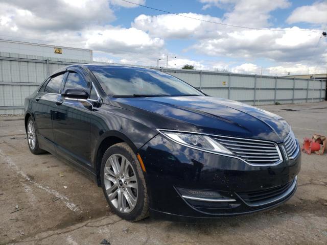 LINCOLN MKZ 2016 with VIN 3LN6L2G94GR602410 - Photo from auction