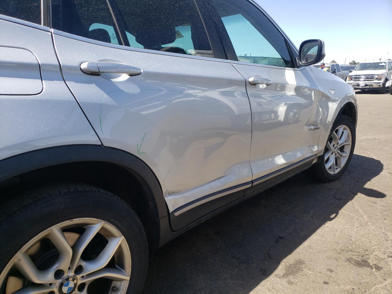 Photo 9 from auction – 2011 BMW X3 XDRIVE3 with VIN 5UXWX7C57BL730588