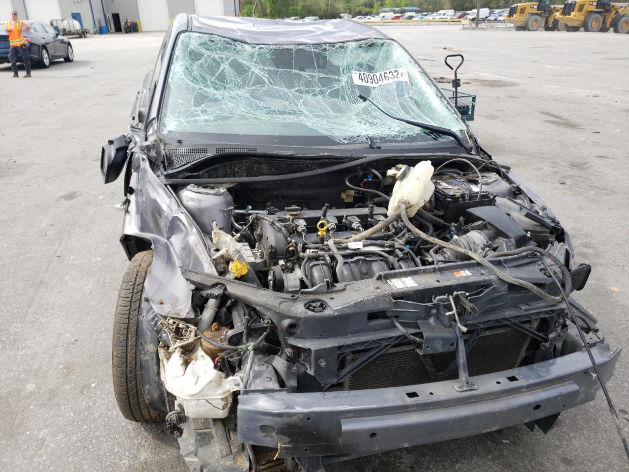 Photo 9 from auction – 2007 MAZDA 3 I with VIN JM1BK32F571605383